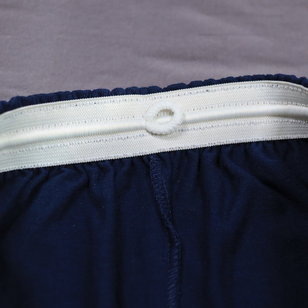 Vintage Soffe Volley Shorts Mens XL Navy Blue 90s Made in USA Gym NWT Deadstock - Picture 9 of 11